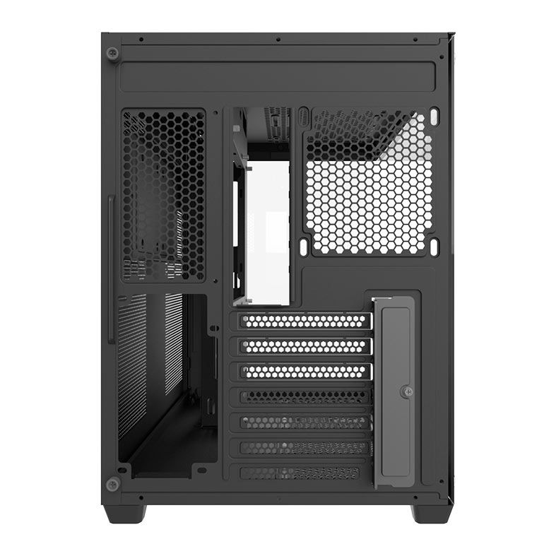 Gabinete Gamer Aigo Darkflash C285P, Mid-Tower, Lateral De Vidro, Preto, C285P-BK