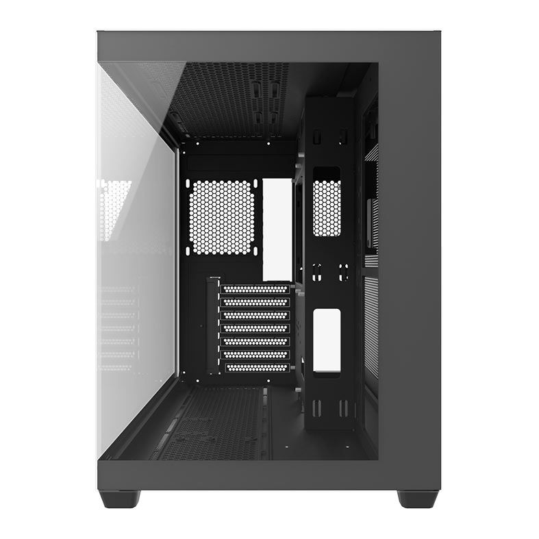 Gabinete Gamer Aigo Darkflash C285P, Mid-Tower, Lateral De Vidro, Preto, C285P-BK