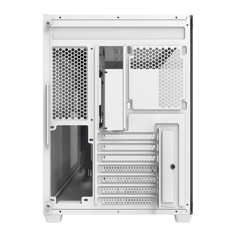 Gabinete Gamer Aigo DarkFlash C285P, Mid-Tower, Lateral de Vidro, Branco, C285P-WHITE