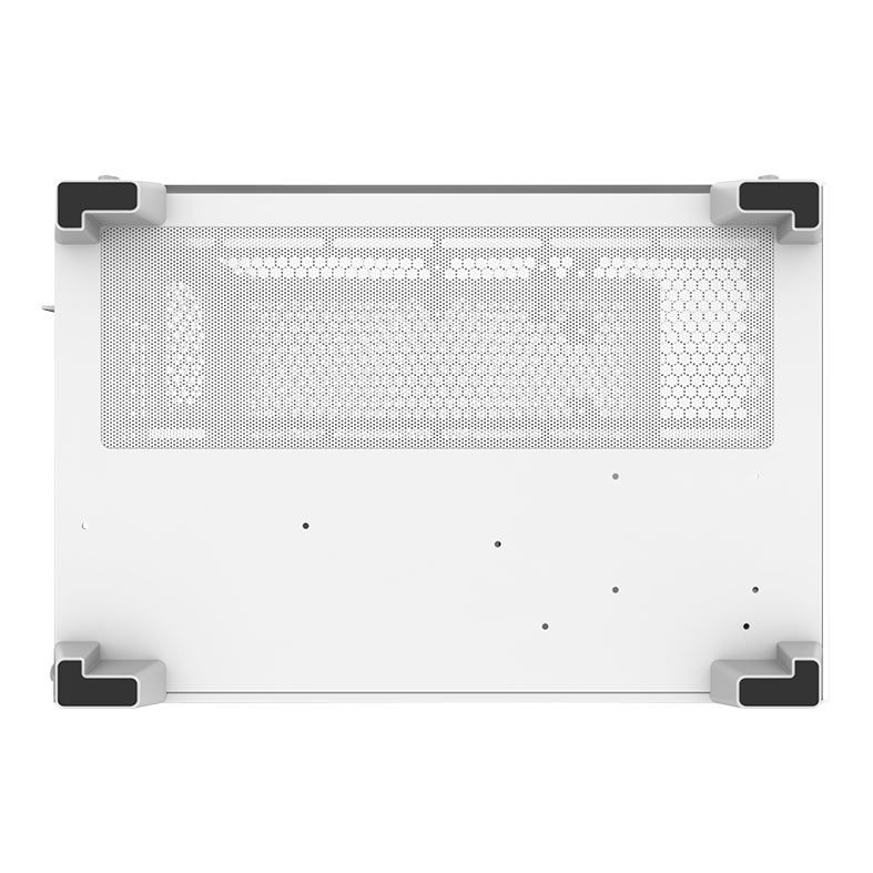 Gabinete Gamer Aigo DarkFlash C285P, Mid-Tower, Lateral de Vidro, Branco, C285P-WHITE