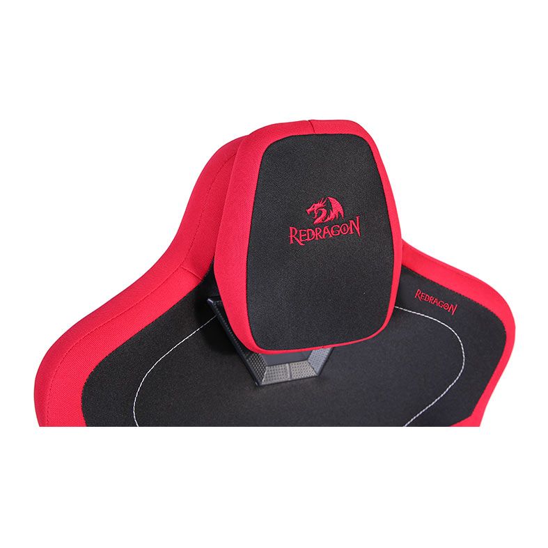 Cadeira Gamer Redragon Heth, Preto e Vermelho, C313-BR