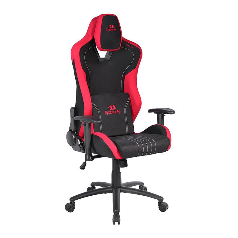 Cadeira Gamer Redragon Heth, Preto e Vermelho, C313-BR