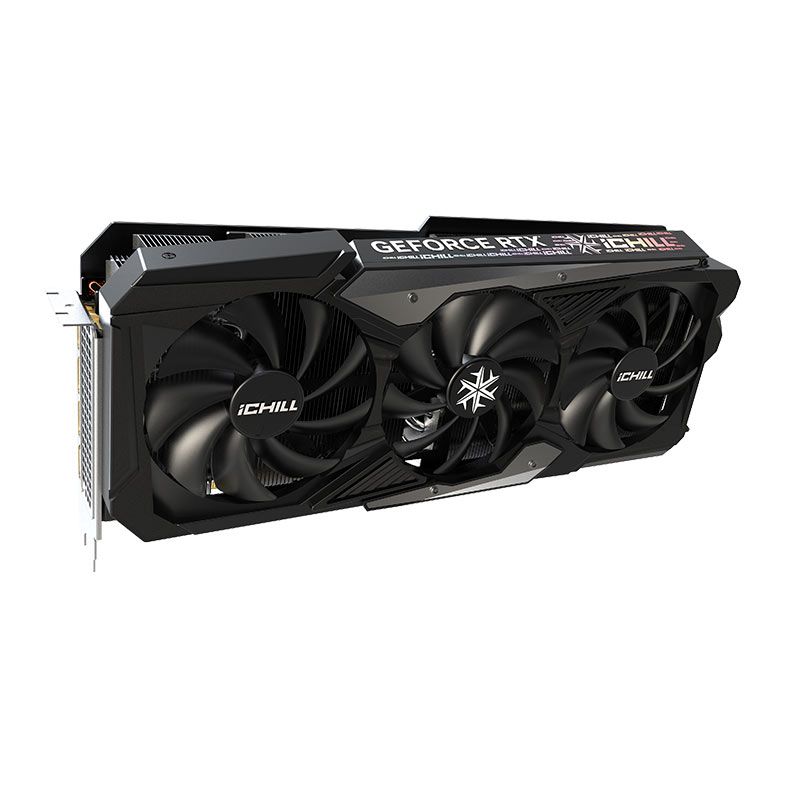 Placa de Video INNO3D GeForce RTX 4070 Ti iCHILL X3 OC, 12GB, GDDR6X, 192-bit, C407T3-126XX-186148H