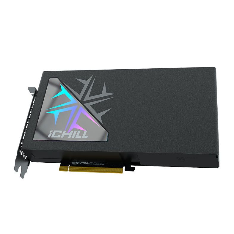 Placa de Video INNO3D GeForce RTX 4090 iCHILL OC BLACK, 24GB, GDDR6X, 384-bit, C4090B-246XX-18330005