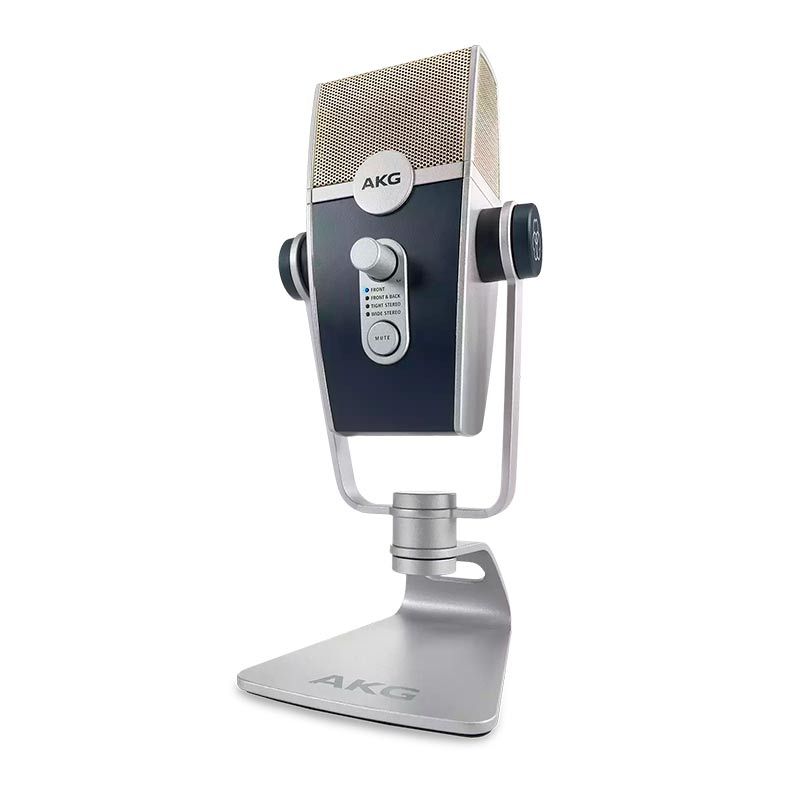 Microfone AKG Ultra HD USB Lyra, C44-USB