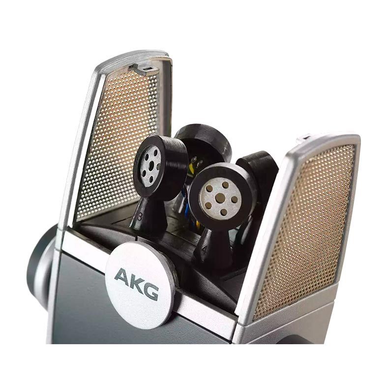 Microfone AKG Ultra HD USB Lyra, C44-USB