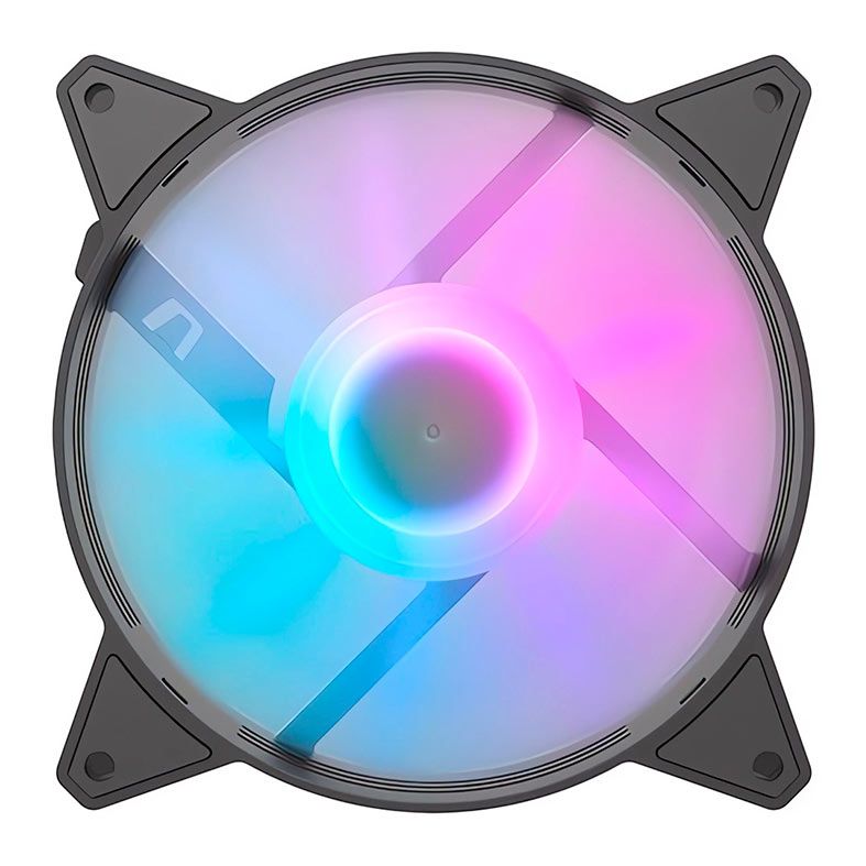 Ventoinha Aigo DarkFlash C6M, RGB, 120mm, Preto, C6M-BK