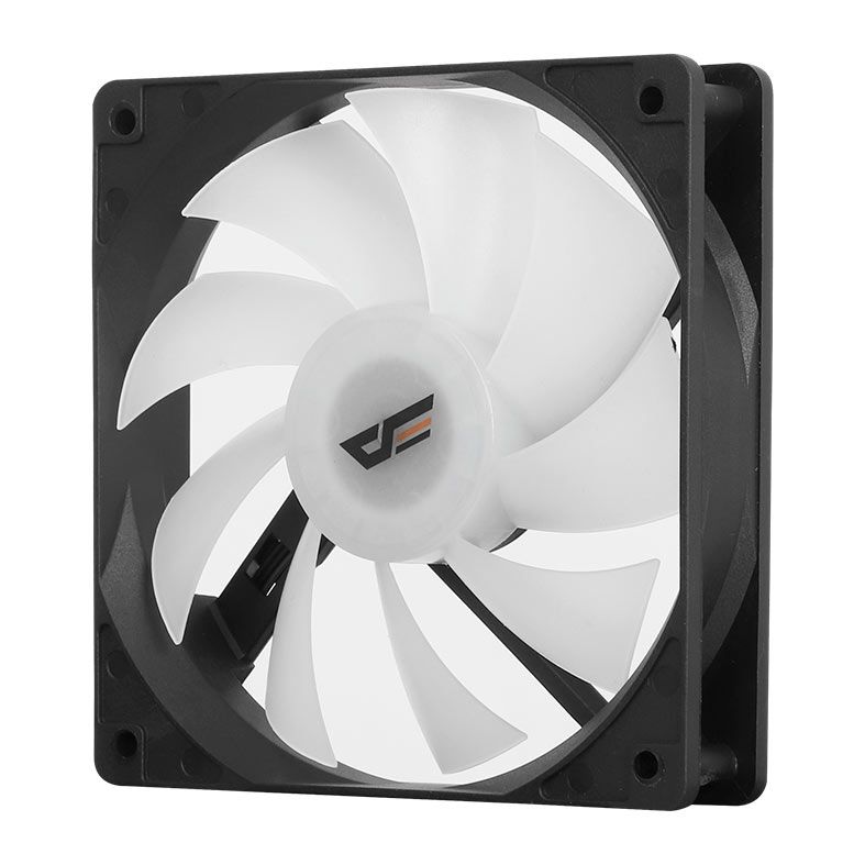Ventoinha Aigo Darkflash C7, ARGB, 120mm, Preto, C7-ARGB-BK