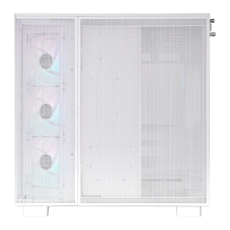 Gabinete Gamer Thermaltake View 380 XL TG, ARGB, Mid-Tower, Lateral De Vidro, Branco, CA-11E-00M6WN- 00