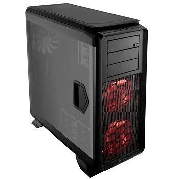 Gabinete Corsair Carbide Graphite 760T Black Full Tower, CC-9011073-WW