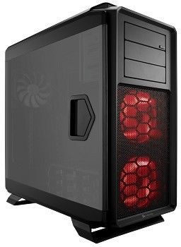 Gabinete Corsair Carbide Graphite 760T Black Full Tower, CC-9011073-WW