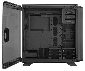 Gabinete Corsair Carbide Graphite 760T Black Full Tower, CC-9011073-WW