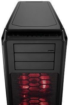 Gabinete Corsair Carbide Graphite 760T Black Full Tower, CC-9011073-WW