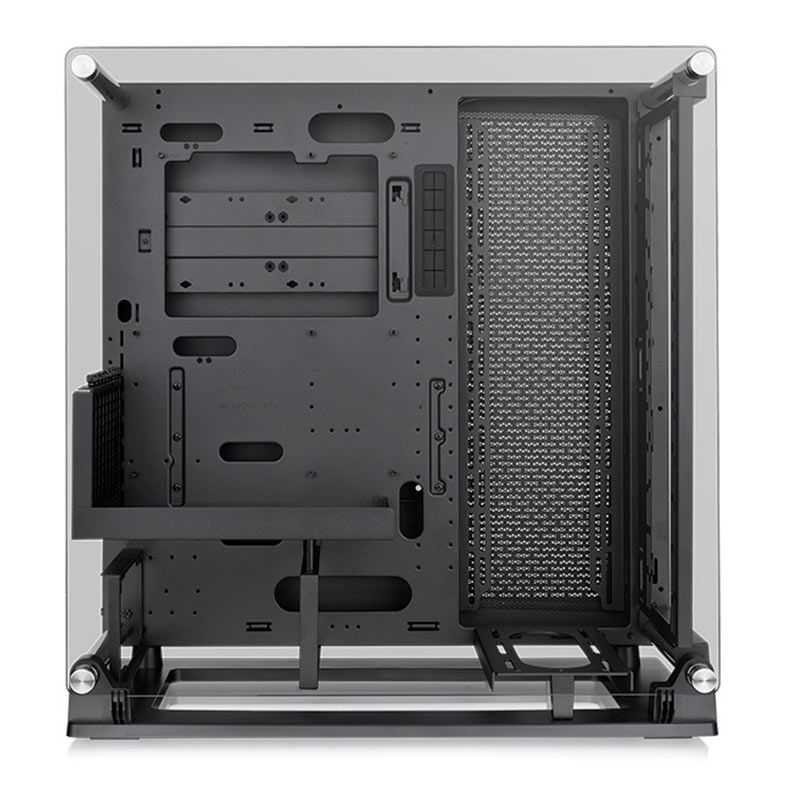 Gabinete Gamer Thermaltake Core P3 TG Pro, Mid-Tower, Lateral de Vidro, Preto, CA-1G4-00M1WN-09