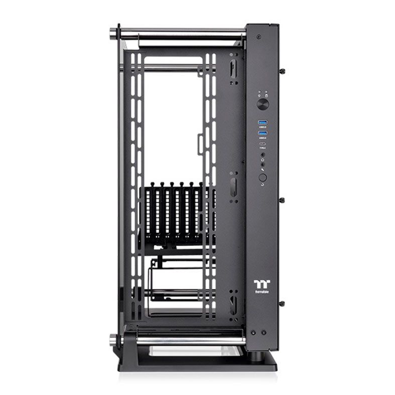 Gabinete Gamer Thermaltake Core P3 TG Pro, Mid-Tower, Lateral de Vidro, Preto, CA-1G4-00M1WN-09