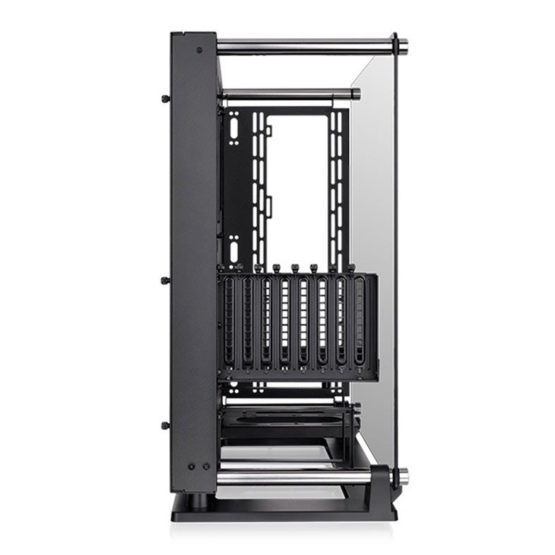 Gabinete Gamer Thermaltake Core P3 TG Pro, Mid-Tower, Lateral de Vidro, Preto, CA-1G4-00M1WN-09