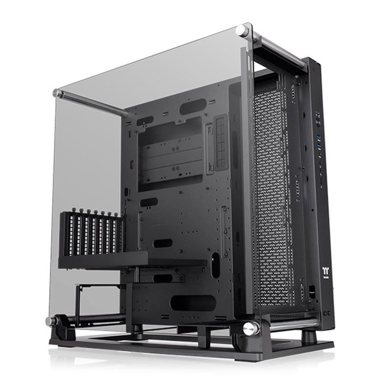 Gabinete Gamer Thermaltake Core P3 TG Pro, Mid-Tower, Lateral de Vidro, Preto, CA-1G4-00M1WN-09