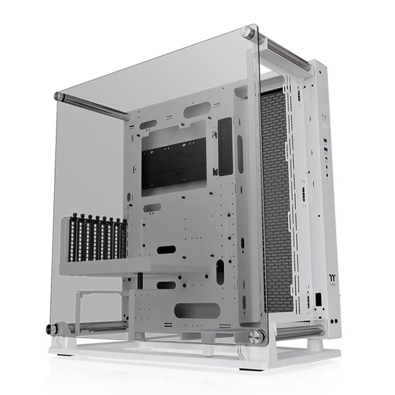 Gabinete Gamer Thermaltake Core P3 TG Pro Snow Edition, Mid-Tower, Lateral de Vidro, Branco, CA-1G4-00M6WN-09
