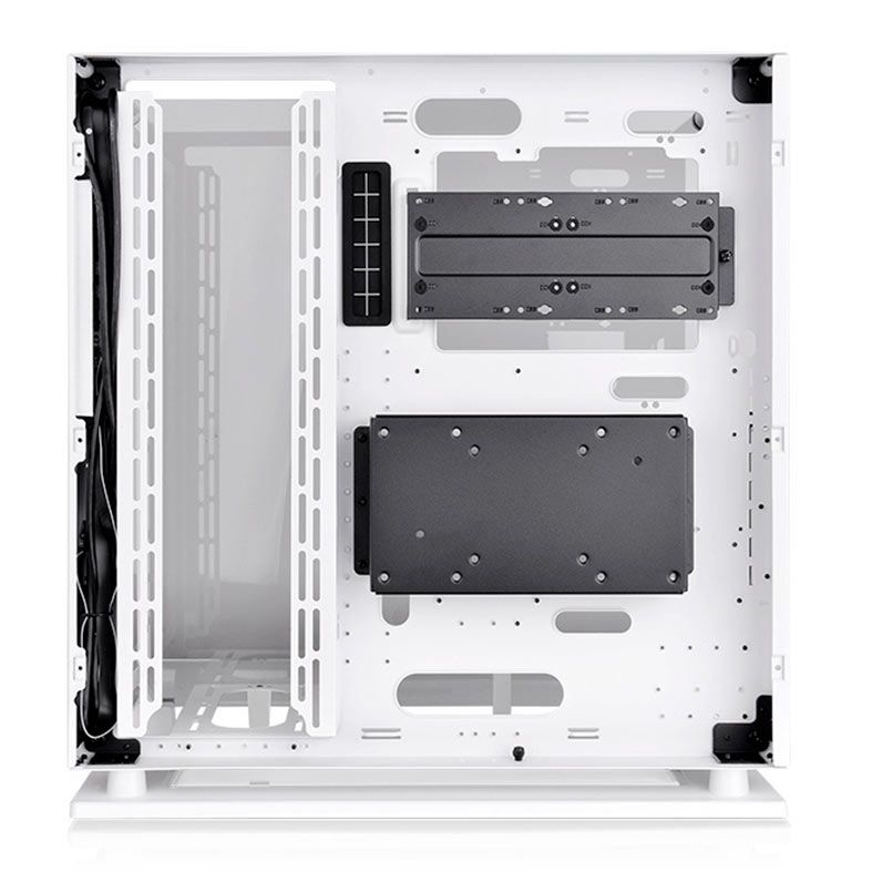 Gabinete Gamer Thermaltake Core P3 TG Pro Snow Edition, Mid-Tower, Lateral de Vidro, Branco, CA-1G4-00M6WN-09