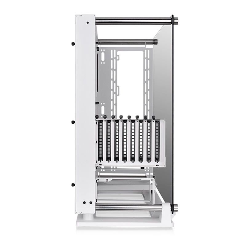 Gabinete Gamer Thermaltake Core P3 TG Pro Snow Edition, Mid-Tower, Lateral de Vidro, Branco, CA-1G4-00M6WN-09