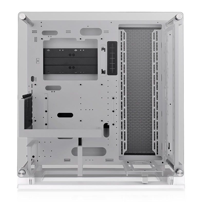 Gabinete Gamer Thermaltake Core P3 TG Pro Snow Edition, Mid-Tower, Lateral de Vidro, Branco, CA-1G4-00M6WN-09