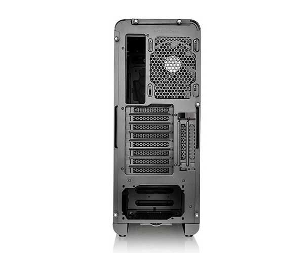 Gabinete Thermaltake View 27 Gull-Wing Window com LED Azul Janela