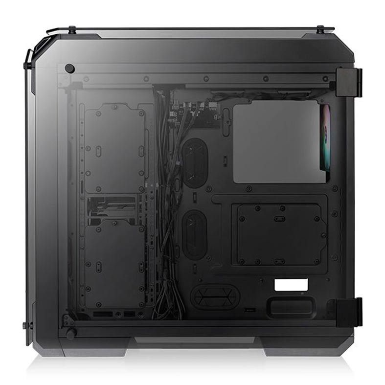 Gabinete Thermaltake View 71 TG ARGB Preto, CA-1I7-00F1WN-03