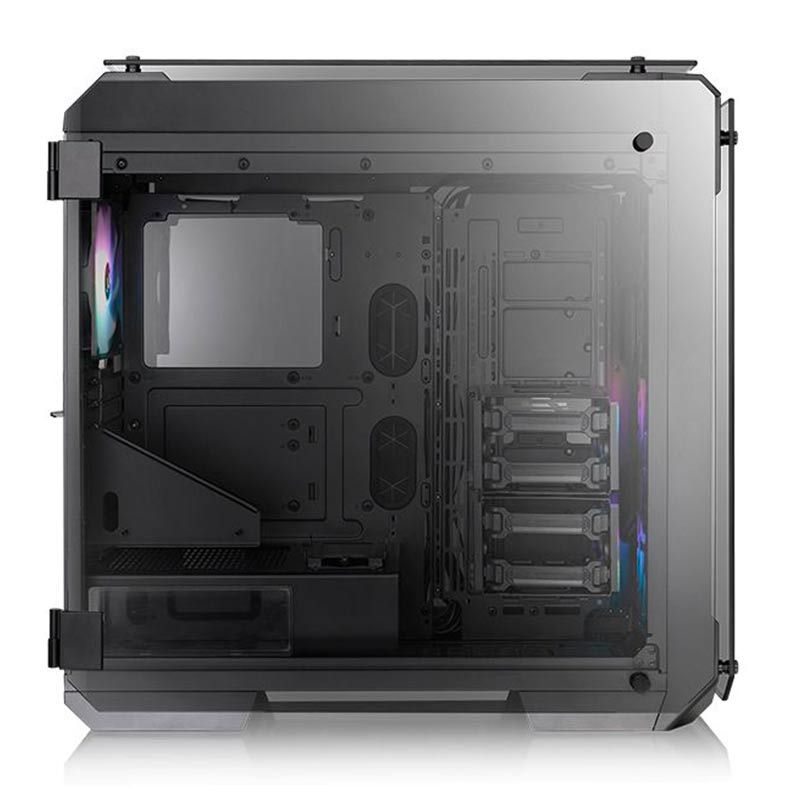 Gabinete Thermaltake View 71 TG ARGB Preto, CA-1I7-00F1WN-03