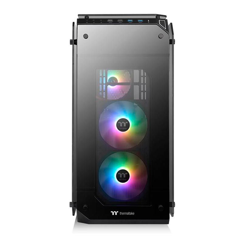 Gabinete Thermaltake View 71 TG ARGB Preto, CA-1I7-00F1WN-03