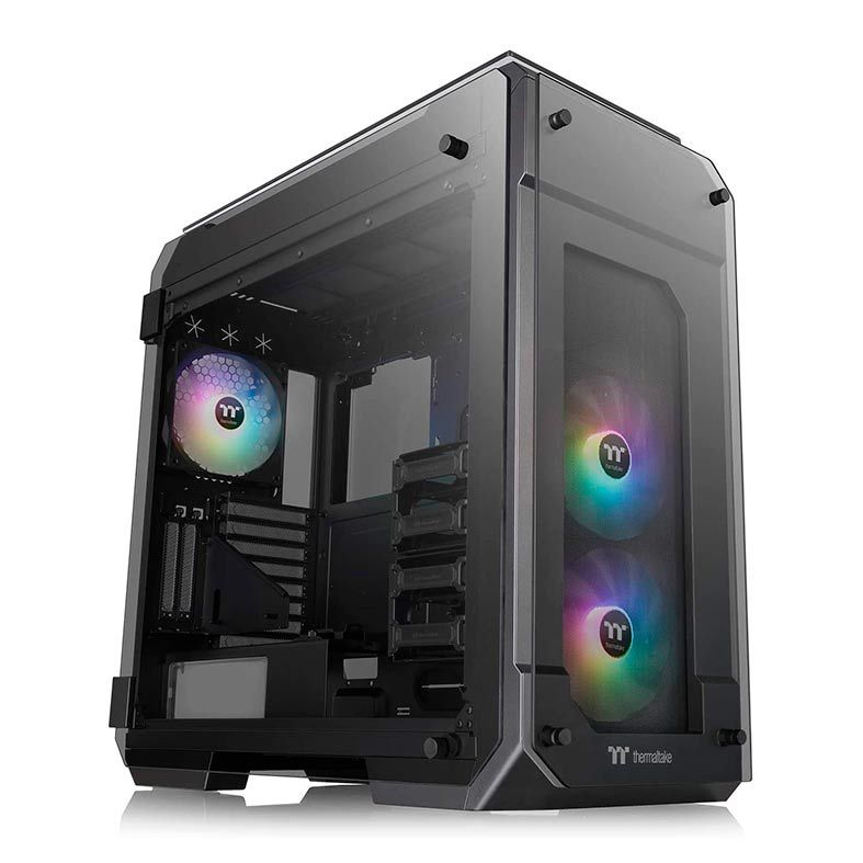 Gabinete Thermaltake View 71 TG ARGB Preto, CA-1I7-00F1WN-03