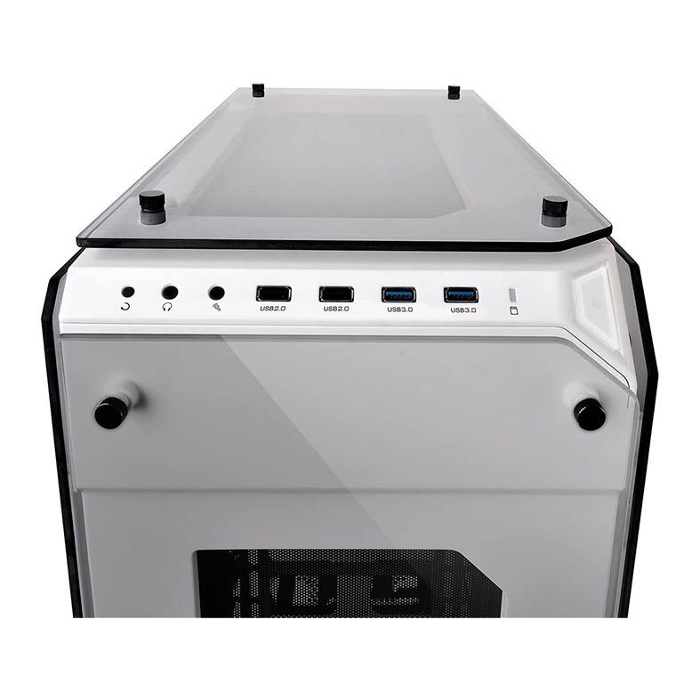 Gabinete Thermaltake View 71 TG Snow Edition, CA-1I7-00F6WN-00