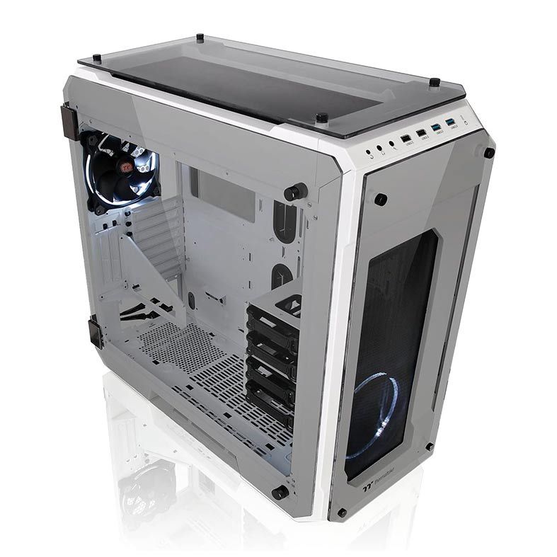 Gabinete Thermaltake View 71 TG Snow Edition, CA-1I7-00F6WN-00