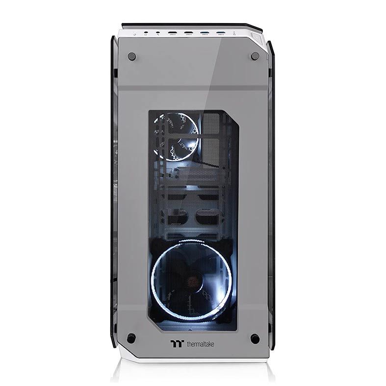 Gabinete Thermaltake View 71 TG Snow Edition, CA-1I7-00F6WN-00
