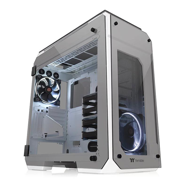 Gabinete Thermaltake View 71 TG Snow Edition, CA-1I7-00F6WN-00