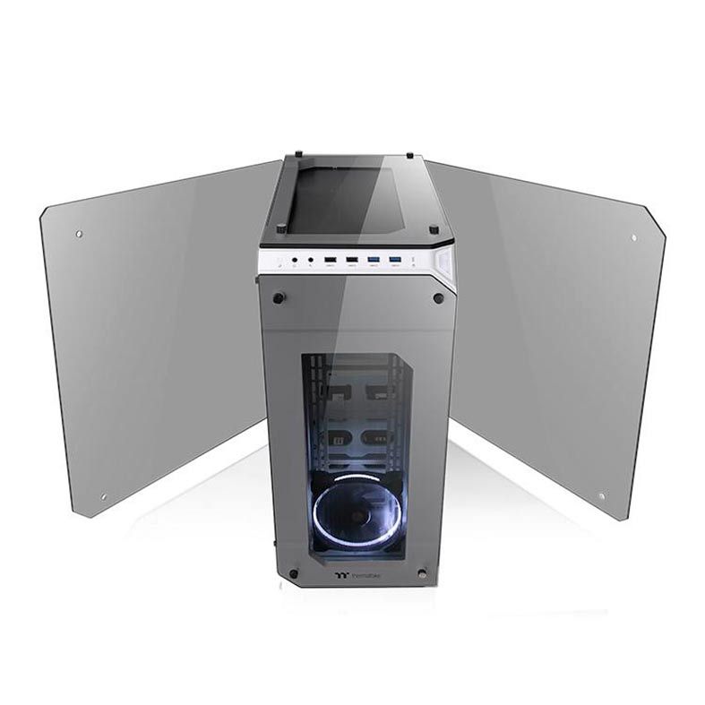 Gabinete Thermaltake View 71 TG Snow Edition, CA-1I7-00F6WN-00
