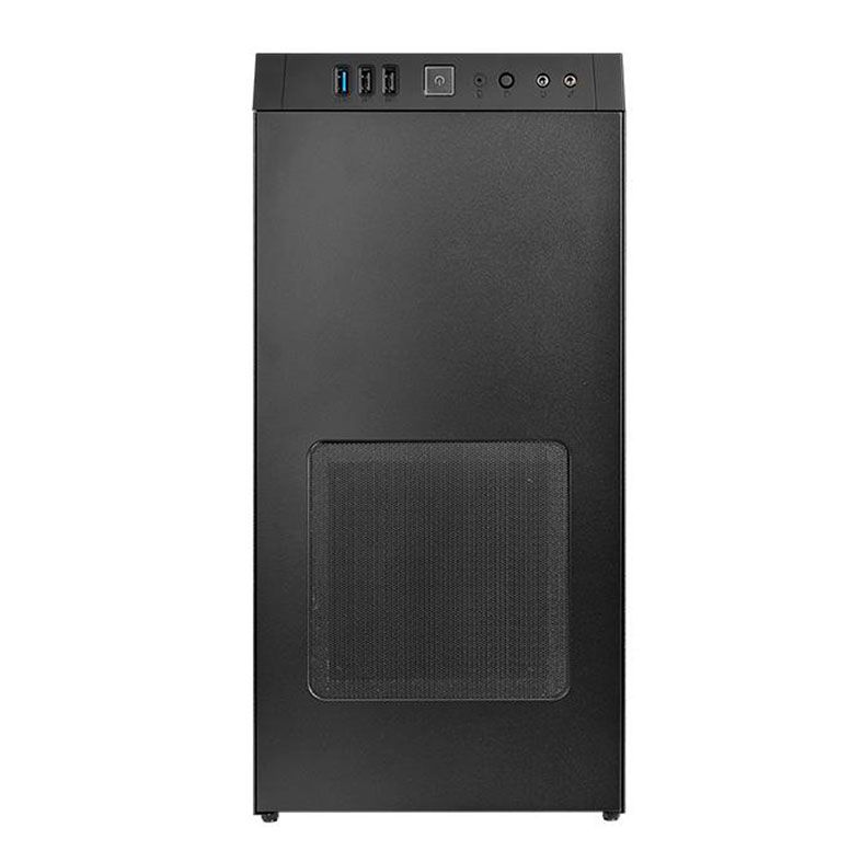Gabinete Thermaltake Versa H17 Preto Lateral SEM Acrilico, CA-1J1-00S1NN-00