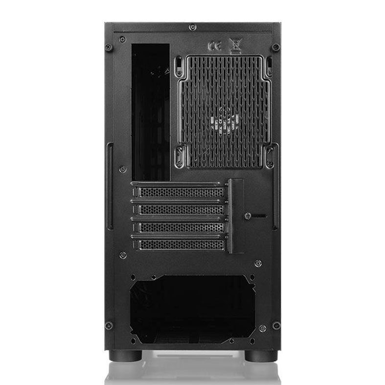 Gabinete Thermaltake Versa H17 Preto Lateral SEM Acrilico, CA-1J1-00S1NN-00