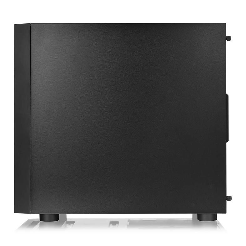 Gabinete Thermaltake Versa H18 TG Preto Lateral Vidro Temp, CA-1J4-00S1WN-01