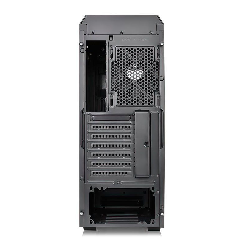 Gabinete Gamer ThermalTake V100, Mid Tower, Preto,Lateral acrílico, ATX, Com 1 Fan, CA-1K7-00M1WN-00