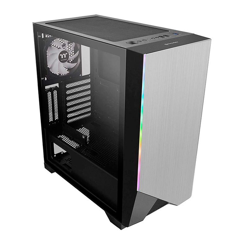 Gabinete Thermaltake H550 TG ARGB Preto, CA-1P4-00M1WN-00