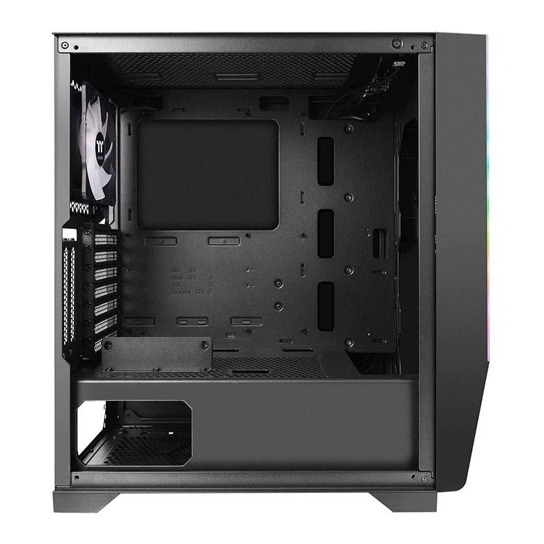 Gabinete Thermaltake H550 TG ARGB Preto, CA-1P4-00M1WN-00