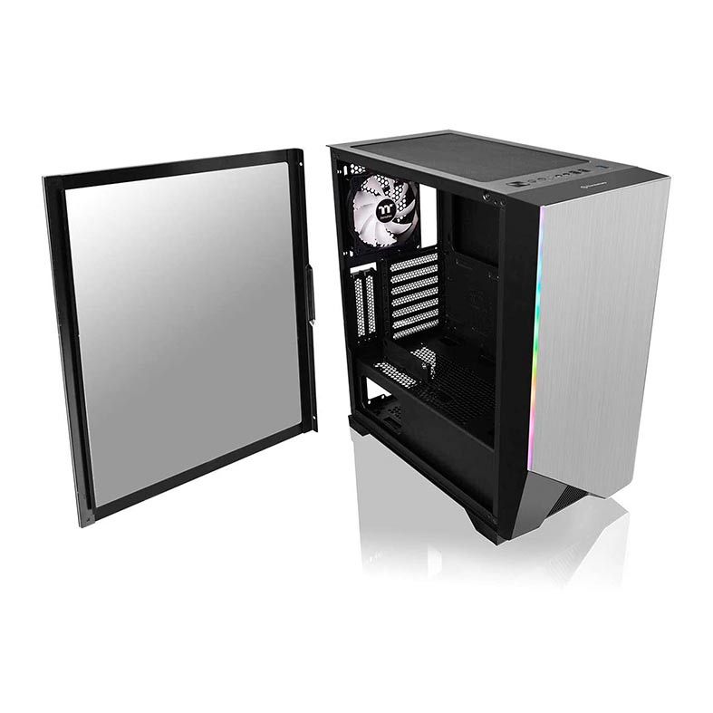 Gabinete Thermaltake H550 TG ARGB Preto, CA-1P4-00M1WN-00
