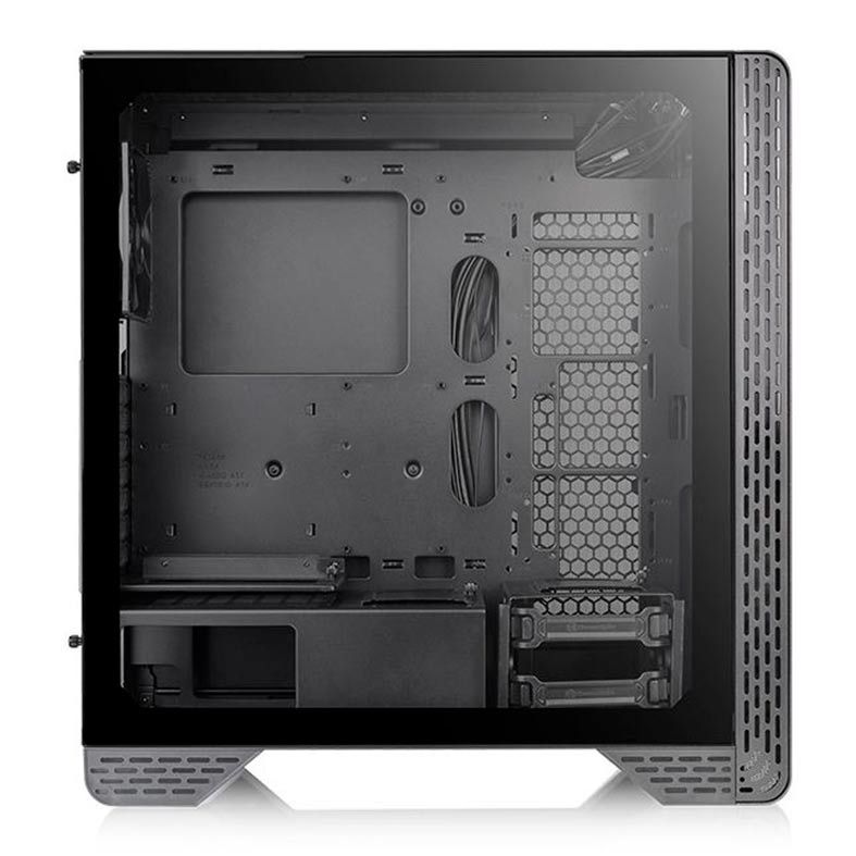 Gabinete Thermaltake S300 TG Preto, CA-1P5-00M1WN-00