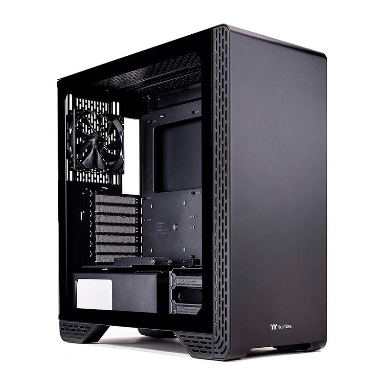Gabinete Thermaltake S300 TG Preto, CA-1P5-00M1WN-00