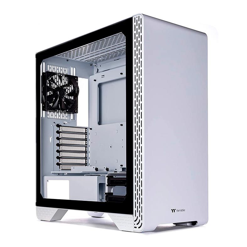 Gabinete Thermaltake S300 TG Snow Edition, CA-1P5-00M6WN-00