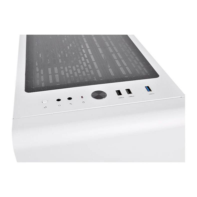 Gabinete Thermaltake S300 TG Snow Edition, CA-1P5-00M6WN-00