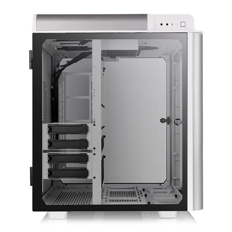 Gabinete Thermaltake Level 20 HT Snow Edition Lateral/Frontal/Topo Vidro, CA-1P6-00F6WN-00
