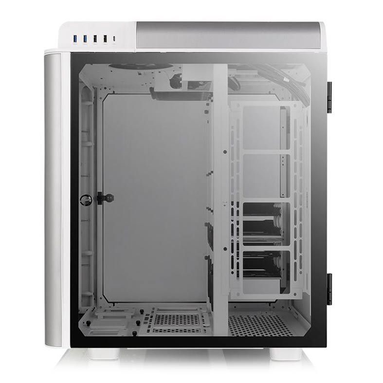Gabinete Thermaltake Level 20 HT Snow Edition Lateral/Frontal/Topo Vidro, CA-1P6-00F6WN-00