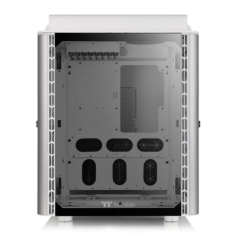 Gabinete Thermaltake Level 20 HT Snow Edition Lateral/Frontal/Topo Vidro, CA-1P6-00F6WN-00