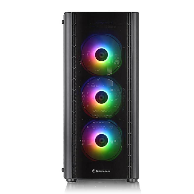 Gabinete Thermaltake V250 TG ARGB Lateral Vidro Temp Preto, CA-1Q5-00M1WN-00
